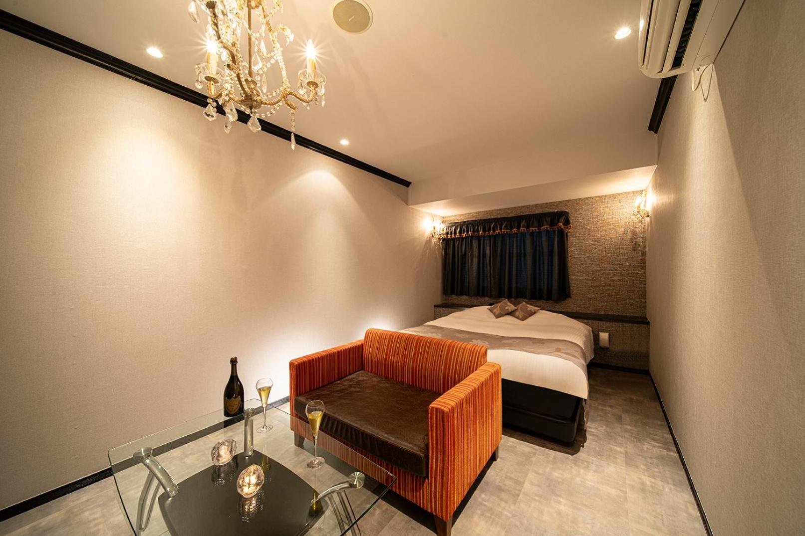 リベラル 男塾ホテルグループ (adults Only) 情趣酒店 2*
